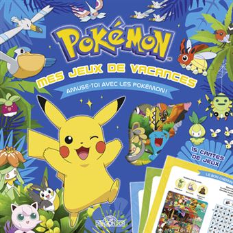 Pokémon - Mes jeux de vacances