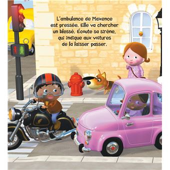 Les bruits des véhicules P'tit garçon - dans la ville