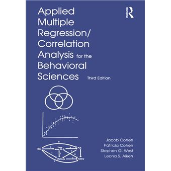 Applied multiple regression/correlation analysis for the beh - 1