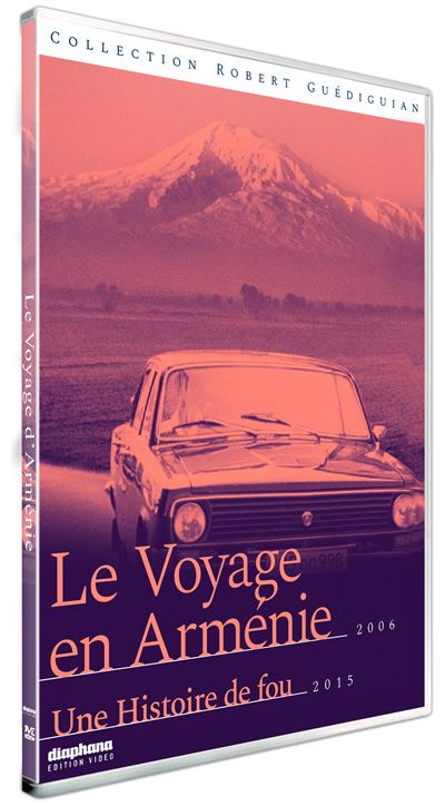 Coffret Le voyage en Arménie Une histoire de fou DVD