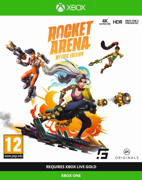 Rocket Arena Édition mythique