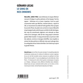 Le sang de nos ennemis