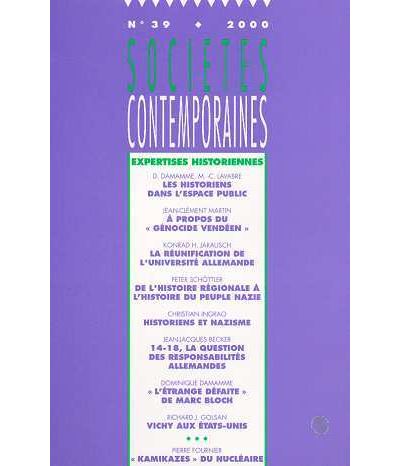 Expertises historiennes