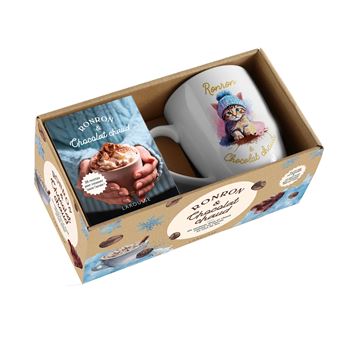 Ronron et chocolat chaud