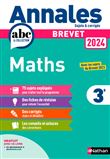 Annales Brevet 2024 Maths - Corrigé