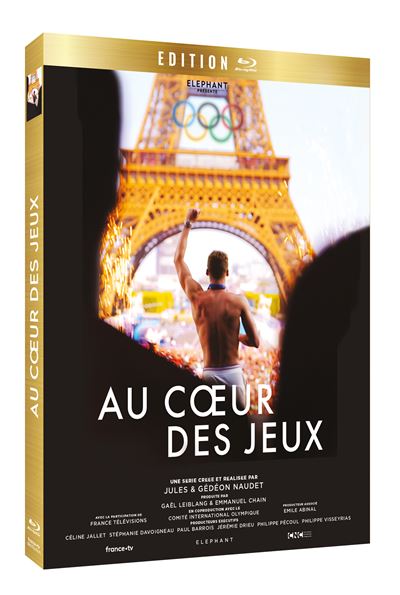Au cœur des Jeux Blu-ray