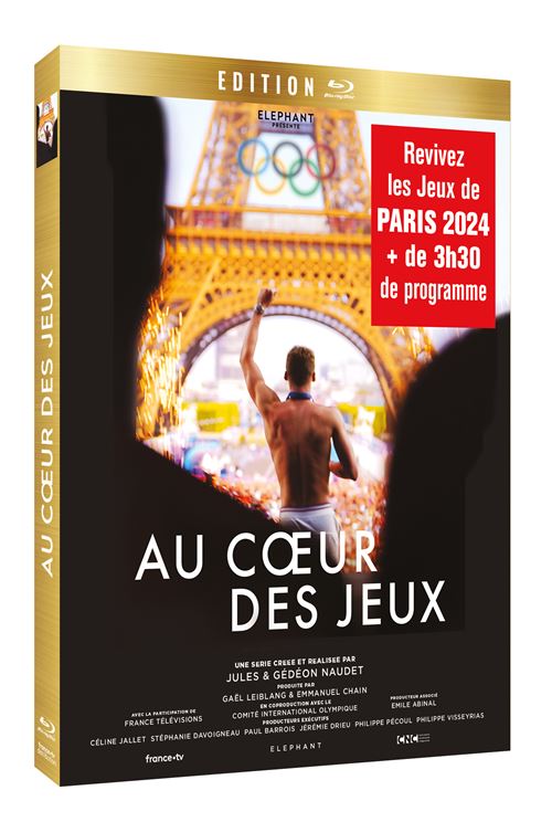 Au cœur des Jeux (Blu-ray) Au cœur des Jeux (Blu-ray)