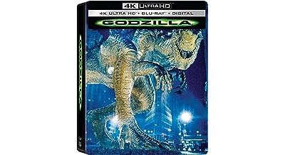 Godzilla (Steelbook) (4K Ultra HD + Blu-Ray + Digital Copy), Starring  Matthew Broderick 