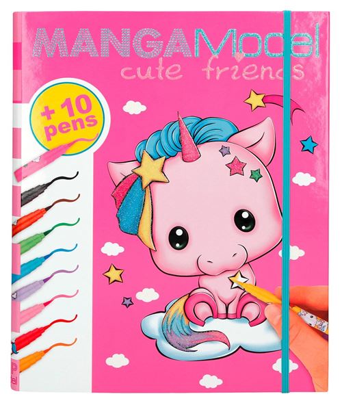 Kit créatif Top Model Cute Friends