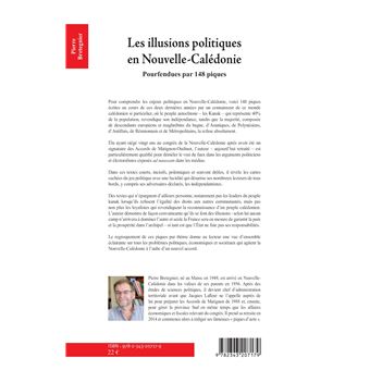 Les illusions politiques en Nouvelle-Calédonie