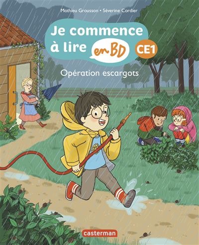 Opération escargots, CE1