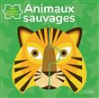 Animaux sauvages (coll. mes premiers puzzles)