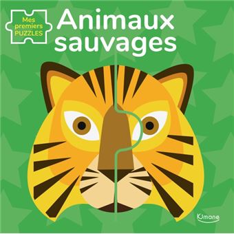 Animaux sauvages (coll. mes premiers puzzles)