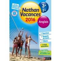 Cahiers De Vacances 3eme Vers La 2nde Toute La 3eme Livre Bd Fnac