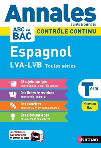 Annales Bac 2021 Espagnol Terminale - Corrigé