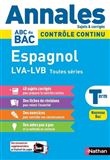 Annales Bac 2023 Espagnol Terminale - Corrigé