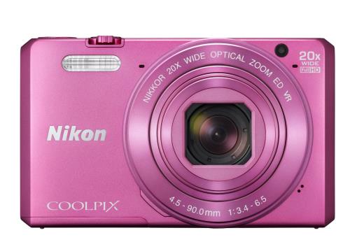 Nikon Coolpix S7000 ピンク Appareil photo compact Nikon Coolpix S7000 Rose - Appareil