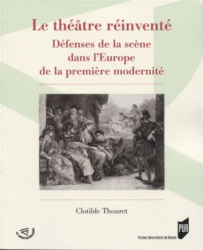 Théâtre réinventé - Clotilde Thouret - broché