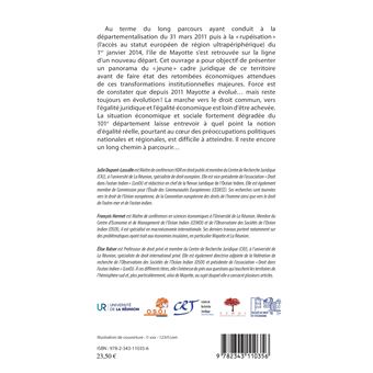 La départementalisation de Mayotte