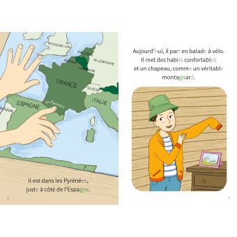 Premières lectures autonomes Montessori Niveau 3 - À la montagne