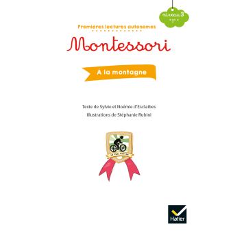 Premières lectures autonomes Montessori Niveau 3 - À la montagne