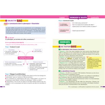 Prépabac HGGSP Tle générale (spécialité) - Bac 2024