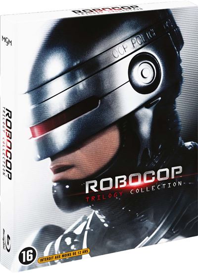 Coffret RoboCop La Trilogie Blu-ray