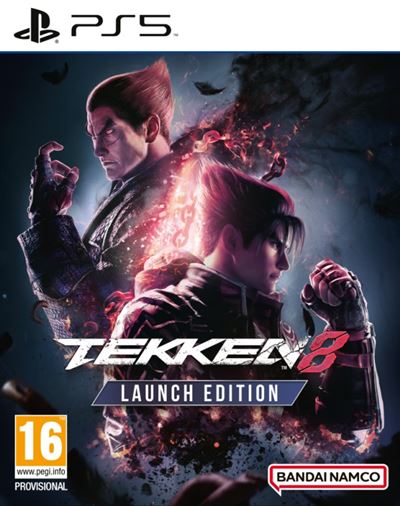 Tekken 8 Launch Edi. PS5 - FR/NL