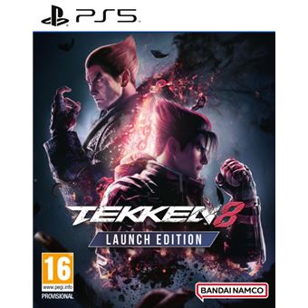 Tekken 8 Launch Edition PS5 - 1