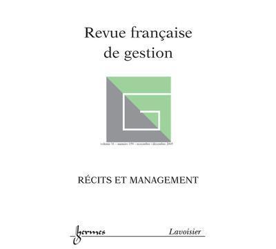 Revue franþaise de gestion vol 31 n 159 novembre decembre 2