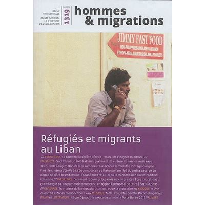 Hommes et migrations,1318:migrants refugies au liban