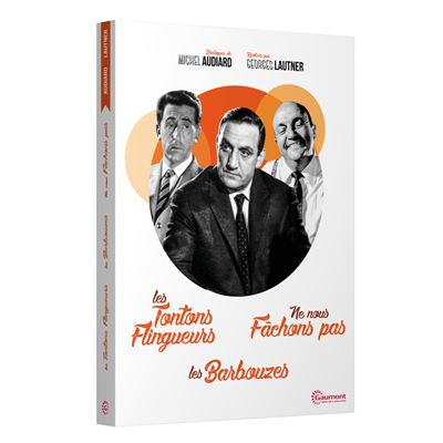 Coffret Audiard et Lautner DVD