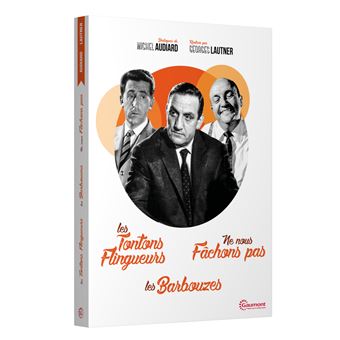 Coffret Audiard et Lautner DVD