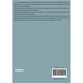 Ce qu'un chrétien peut faire et ce qu'il ne peut pas faire