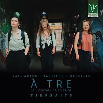 A Tre 18Th Century Cello Trio - CD