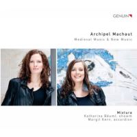 Archipel Machaut Musique pour accordéon