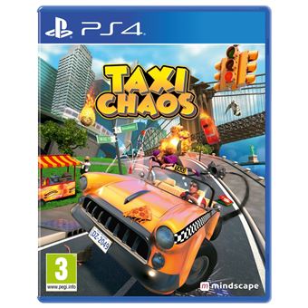 Taxi Chaos PS4