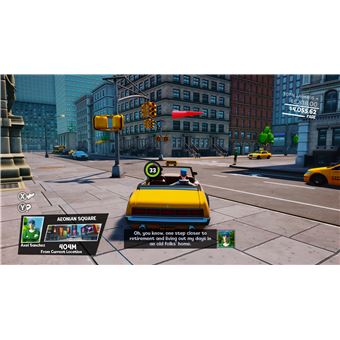 Taxi Chaos PS4