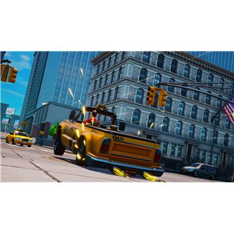 Taxi Chaos PS4