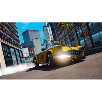 Taxi Chaos PS4