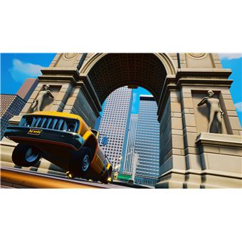 Taxi Chaos PS4