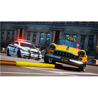 Taxi Chaos PS4