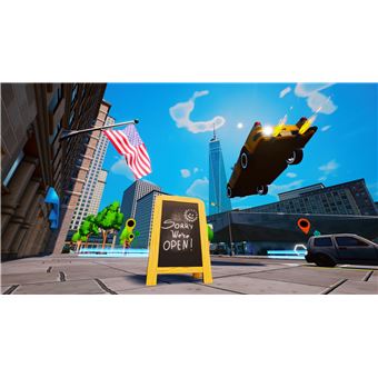 Taxi Chaos PS4