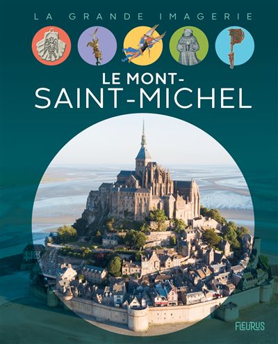 Le Mont-Saint-Michel - Christine Sagnier - cartonné