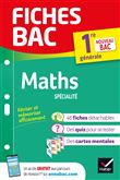 Fiches bac Maths 1re générale (spécialité)