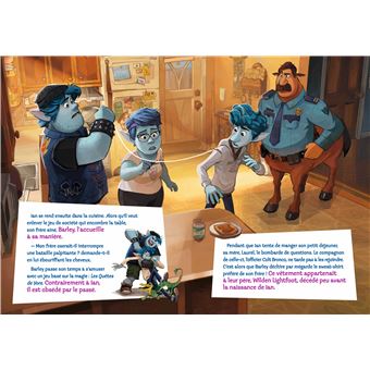 EN AVANT - Box-Office - l'Album du film - Disney Pixar