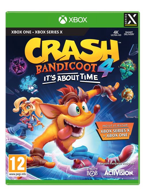 Crash Bandicoot 4: It’s About Time! Xbox One
