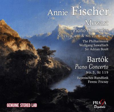 Mozart & Bartók: Piano Concertos