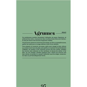 L'Epluchure, la fane et le trognon. Le livre de cuisine anti-gaspillage (60 recettes pour utiliser l