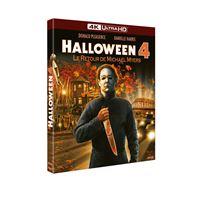 Halloween 4 : Le retour de Michael Myers Blu-ray 4K Ultra HD